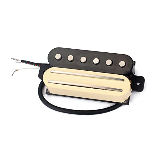 ZENGXUE Hot Rail Mit Single Coil Humbucker Twin Pickup Für NS Elektrische Gitarre Humbucker Tonabnehmer Set