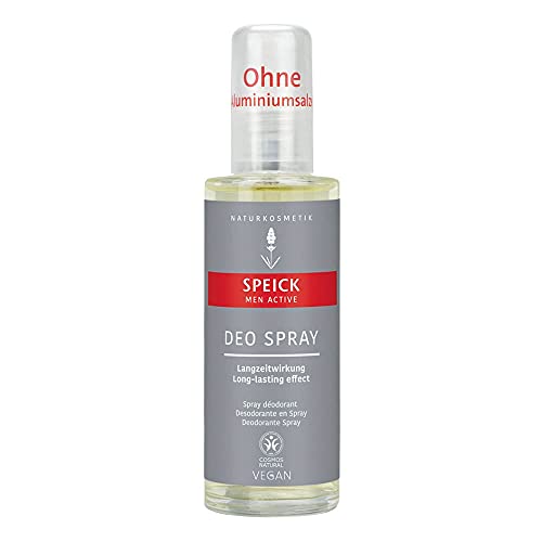 5Pack Speick Men Active Reise-Deo Spray 5x 75ml