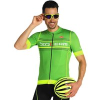 Fahrradtrikot, BOBTEAM Scatto Kurzarmtrikot, für Herren, Größe 2XL, Radbekleidun S21