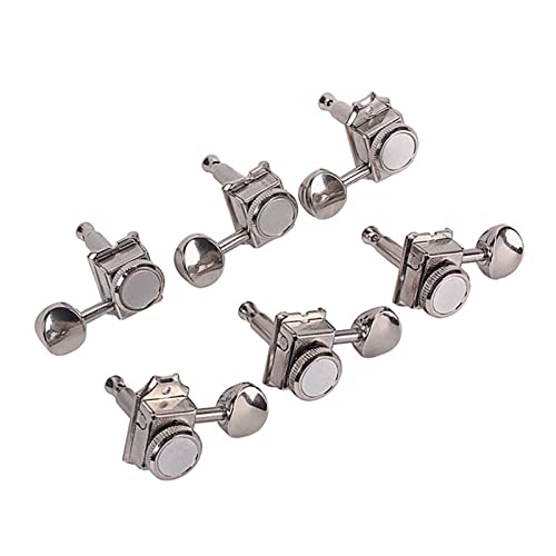 Nickel Lock Saitenmechaniken Mechaniken Für E-Gitarren Mechaniken Für For ST Für For TL Gitarren-Stimmwirbel Stimmgeräte Ersatzteile für gitarren