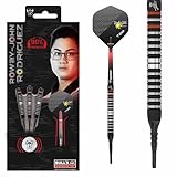 Bulls Bull's Rowby-John Rodriguez Soft Dart, 90% Tungsten Satz (19723)