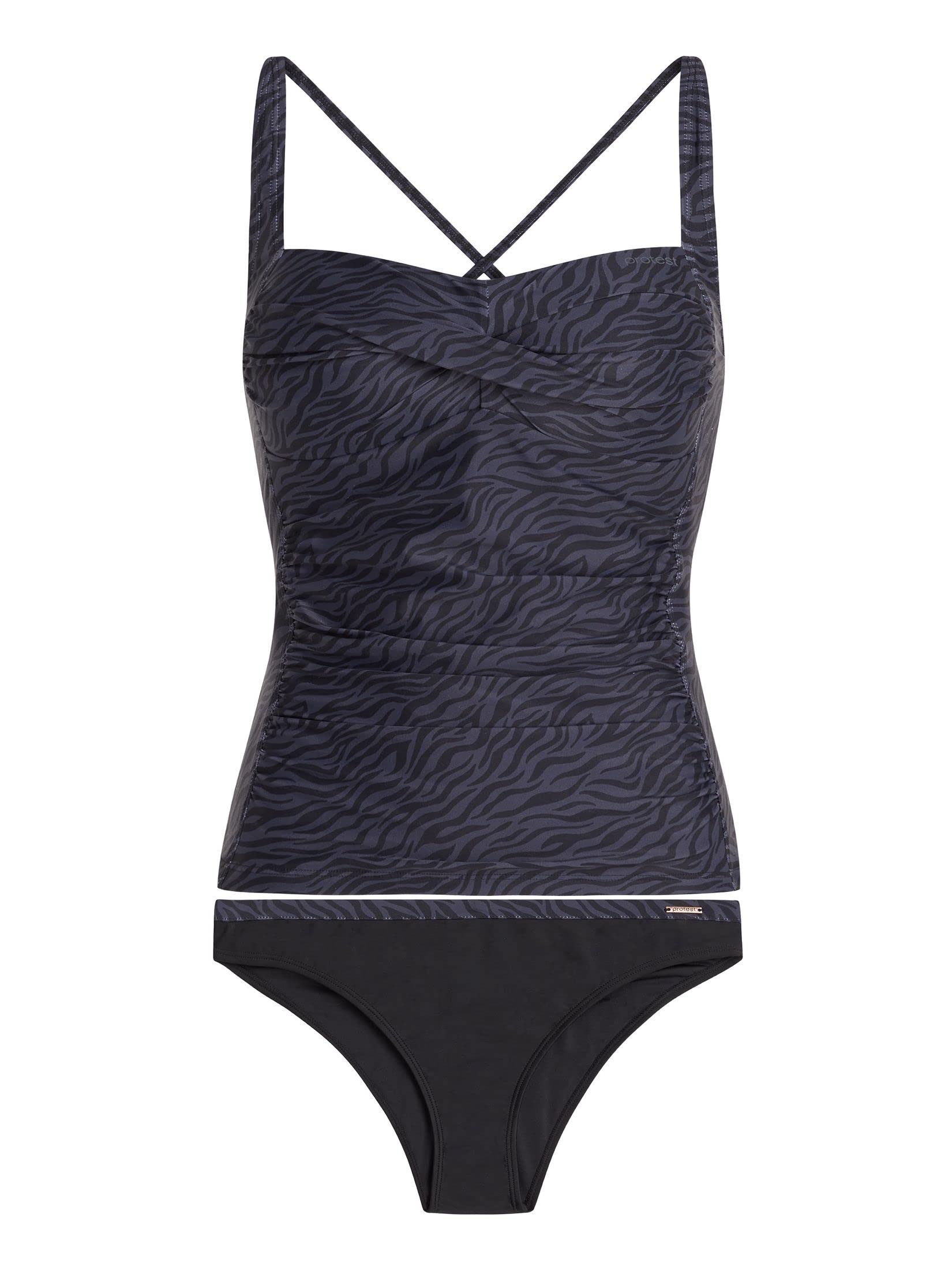 Protest Damen Tankini PRTCHELLO 23 Stretch True Black S36B