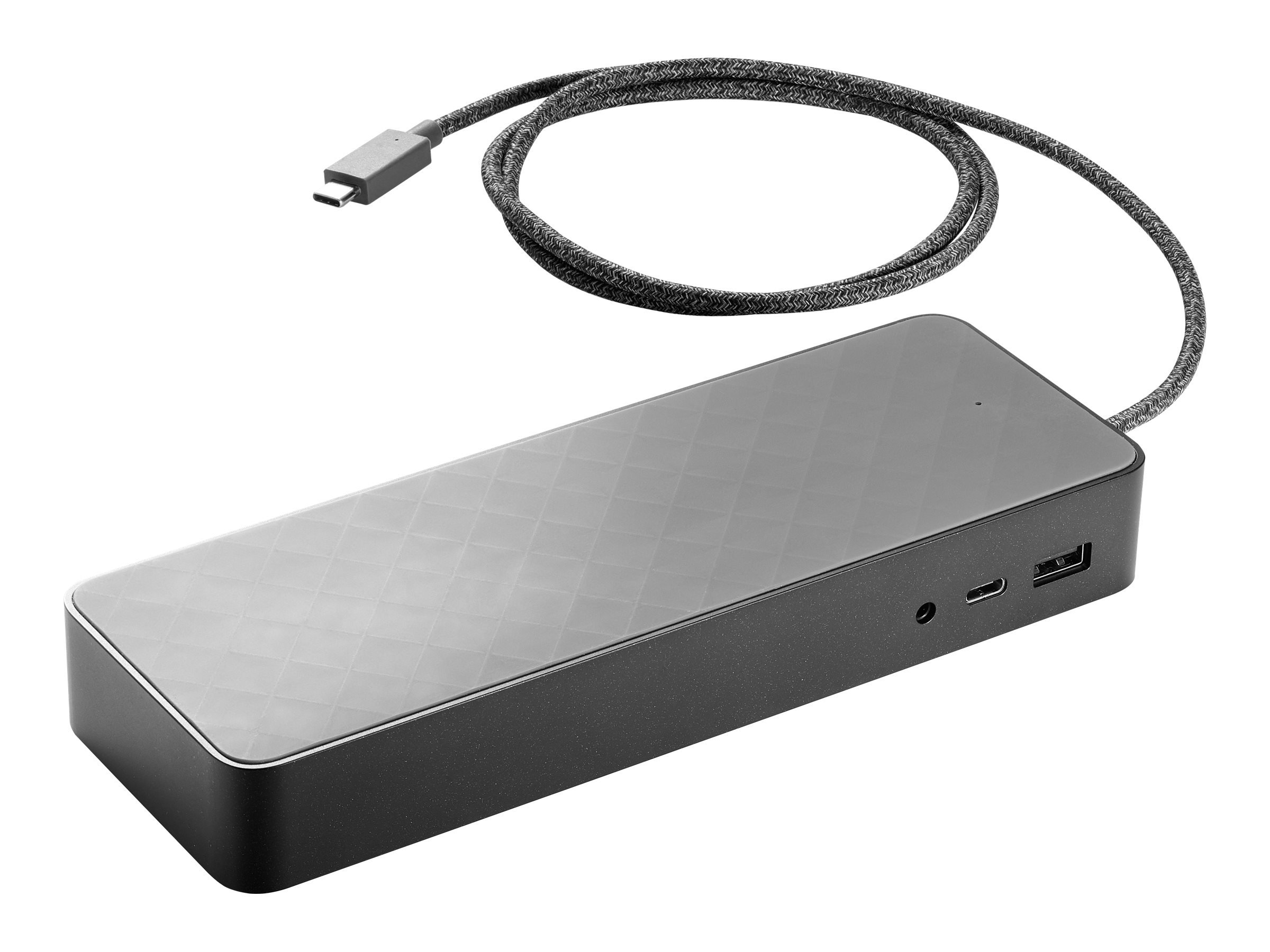 HP 1MK33AA#ABA USB-C Universal Dockingstation für Chromebook 14 G4, EliteBook 1040 G4, ZBook Studio G3 Mobile Workstation & mehr, schwarz