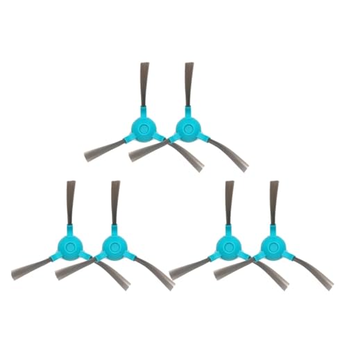 EADXCSF Seitenbürste for Roboterstaubsauger, Hauptrollenbürste, kompatibel mit SENCOR 6250BK, Staubsauger-Ersatzteil-Zubehör, Ersatz(6 Side Brush)