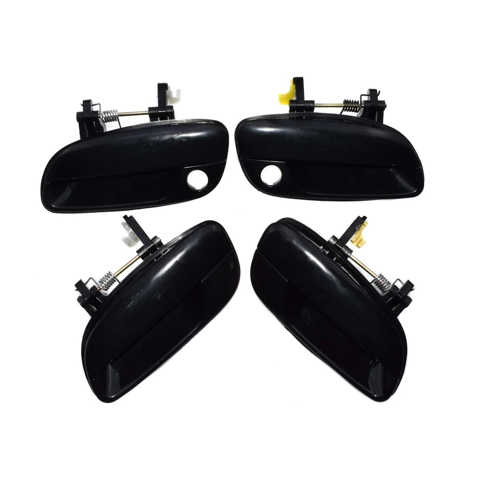 Beifahrerseite Außentürgriff Für Hyundai Für Elantra 2001 2002 2003 2004 2005 2006 Auto 4 Stücke Innen/4 Stücke Außentürgriffe 82650-2D000 82660-2D000 83650-2D000 83660-2D000 Auto Deurgrepen Trim(Exte