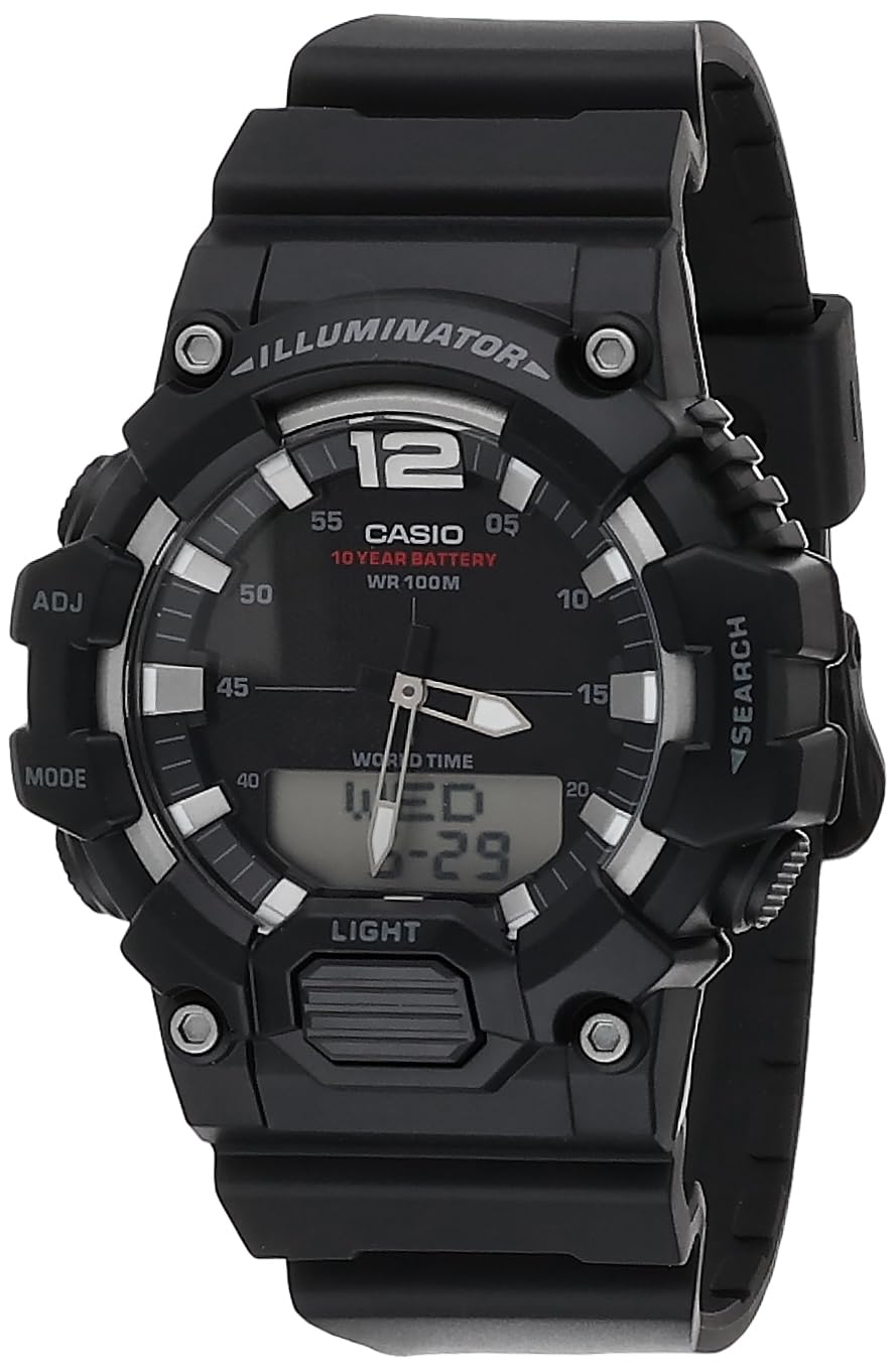 CASIO Herren Armbanduhr Digital Quarz Harz HDC-700-1AVEF