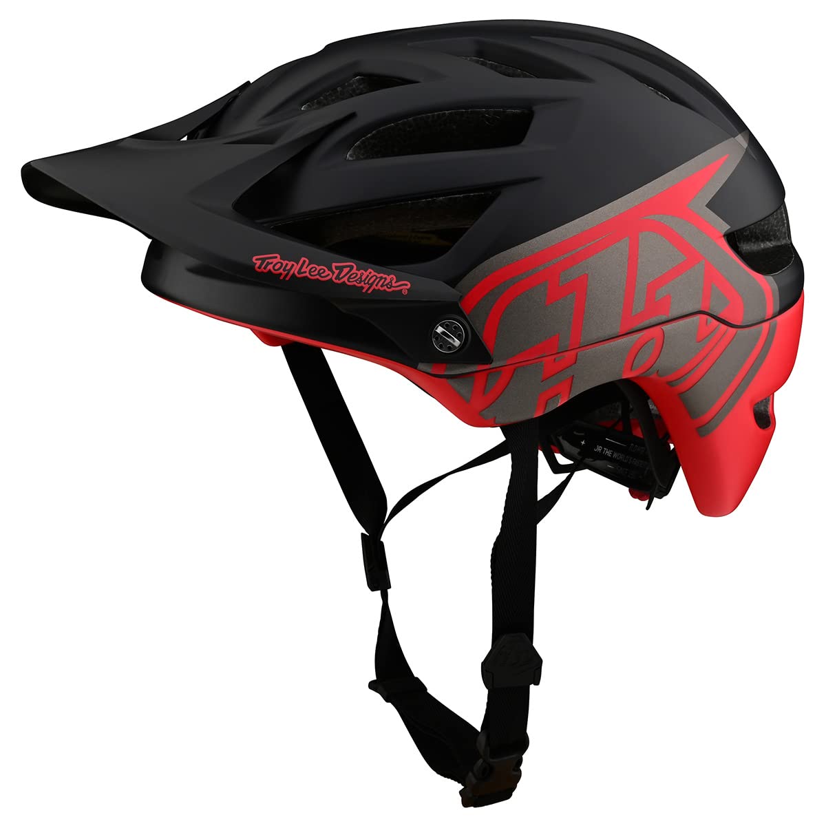 Troy Lee Designs Enduro MTB-Helm A1 MIPS Schwarz Gr. S