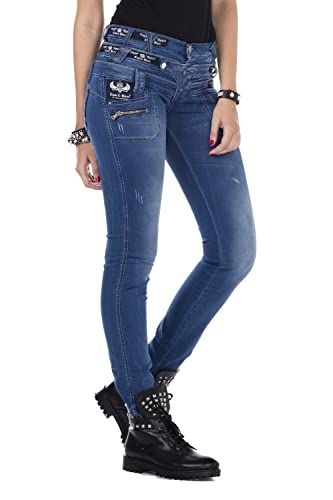 Cipo & Baxx Jeans CBW-0282 blue Größe 30W / 32L