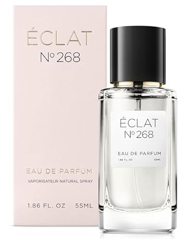 ÉCLAT 268 - Damen Parfum - langanhaltender Duft 55 ml - Rose, pfingstrose, weißer Moschus