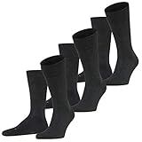 FALKE Herren Functional Socken London 3er Pack, Größe:43-46;Farbe:Anthracite Melange (3080)