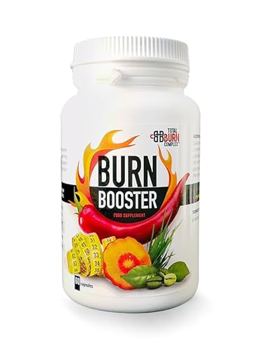 BurnBooster - Nahrungsergänzungsmittel