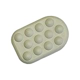 Maspo 20007226 Zubehör Noppen-Moosgummi Massageaufsatz für Vibramat de Luxe