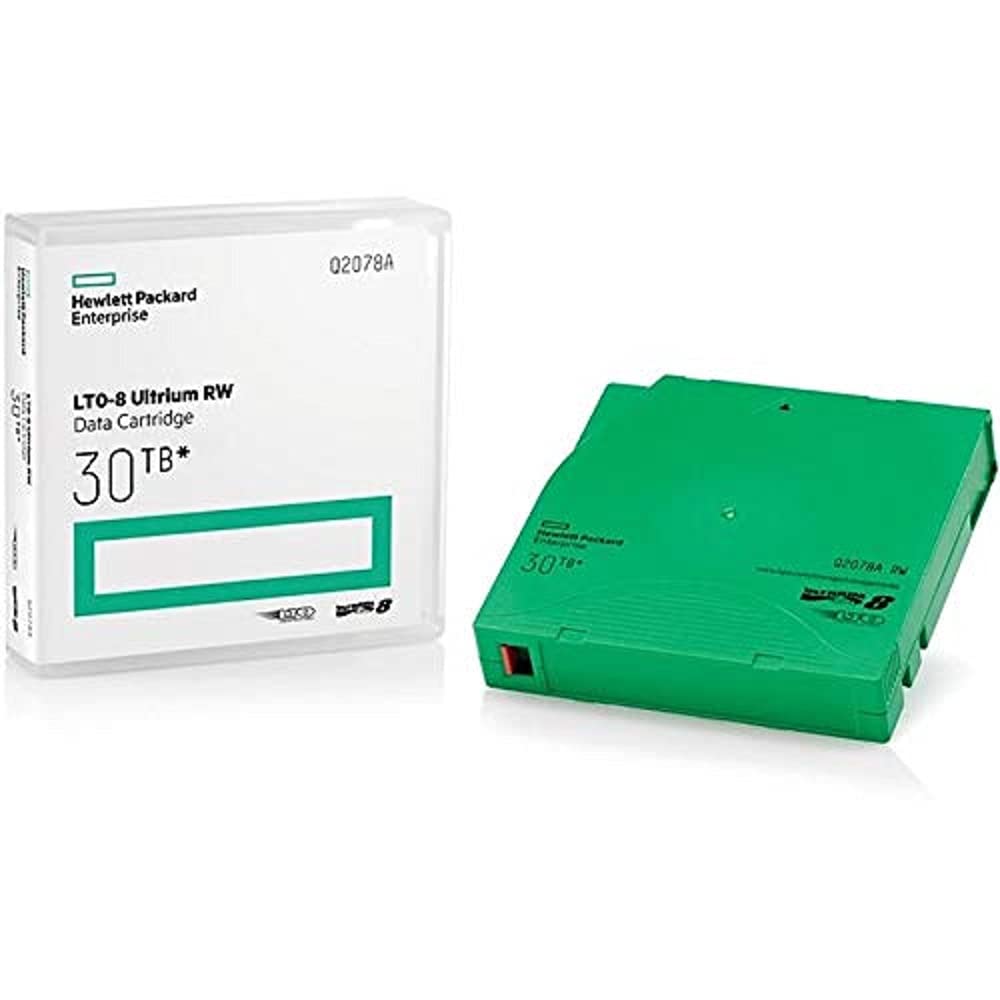 HPE HP Enterprise LTO-8 Ultrium 30TB RW - LTO/Ultrium - 12.000 GB