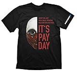 Payday 2 T-Shirt Wolf Maske, M