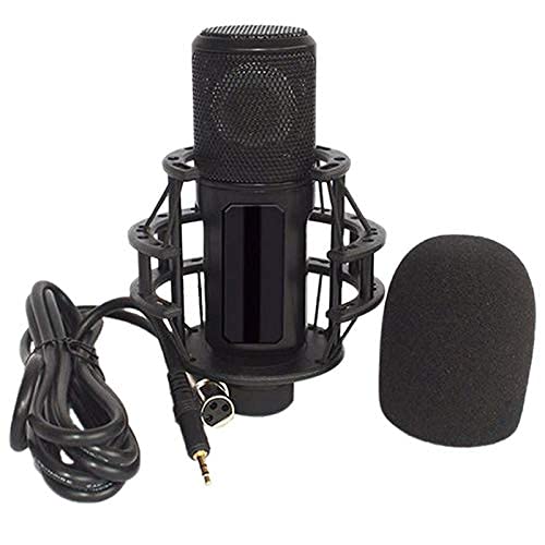 CNBYDK Micro Kit Plug-Und-Mobile Computer Micro Cardioid Kondensator Micro Vocal Micros