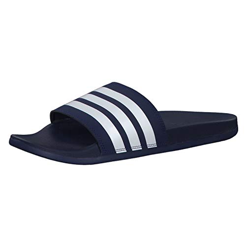 adidas Herren Adilette Comfort Dusch- & Badeschuhe, Blau Ftwbla/Azuosc 000, UK 9 / 43