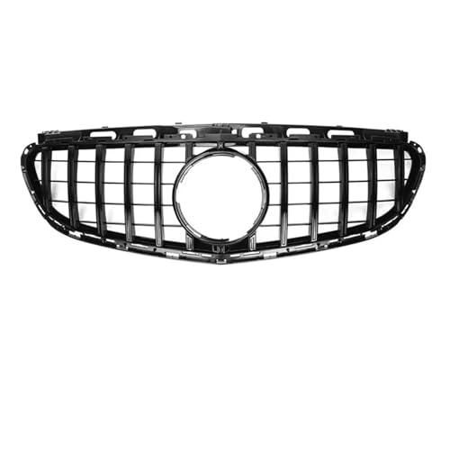 Frontgrills Für Benz E Klasse W212 2009-2015 Auto Front Stoßstange Grille Body Kit GT Diamant Styling Grill Tuning Front Bumper Grille(13-15 GT Black)