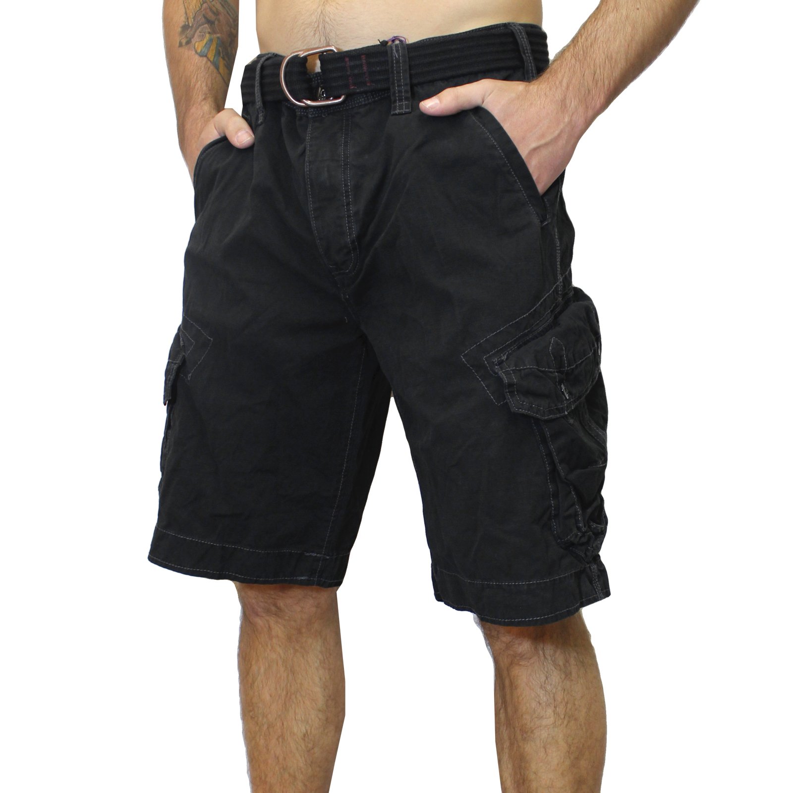 Jet Lag Herren Shorts Take off 3 mit Seitentaschen grau schwarz Olive Camouflage blau navy Gold