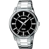 Casio HerrenArmbanduhr Analog Quarz Edelstahl MTP-1303PD-1AVEF