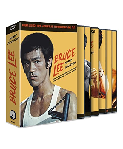 Bruce Lee pack 4 Discos + 3 Extras - DVD