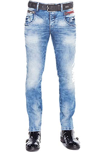 CIPO&BAXX Herren Herren Jeans Hose