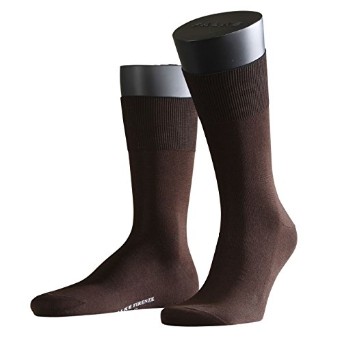 FALKE Herren Firenze M SO Business Socken, Blickdicht, Braun (Brown 5930), 43-44