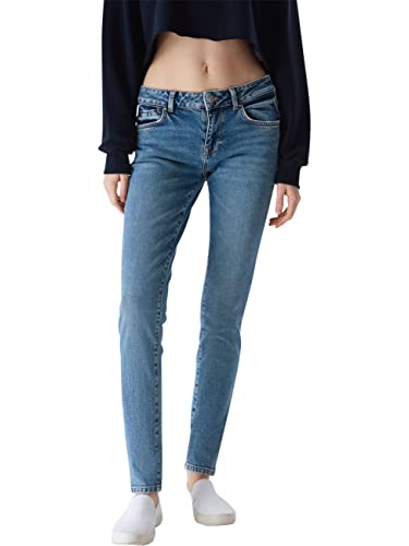 LTB Jeans Damen Nicole Jeans, Sevita Wash 54038, 31W / 32L