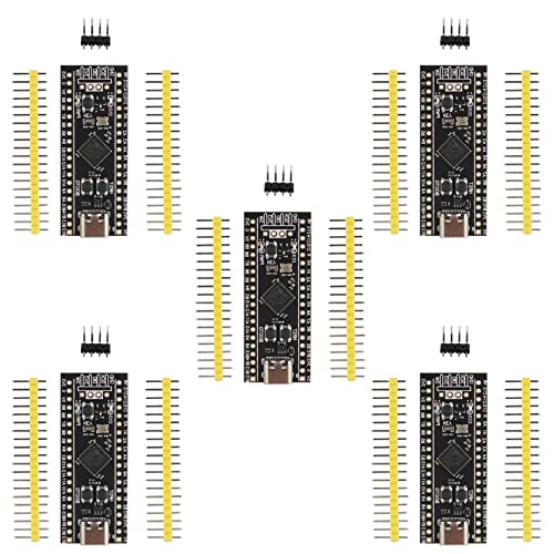 Kiudduy 5X STM32F401 Entwicklung Board, STM32F401CEU6 STM32F4 Lernen Board, Unterstützung für MicroPython/Programmierung