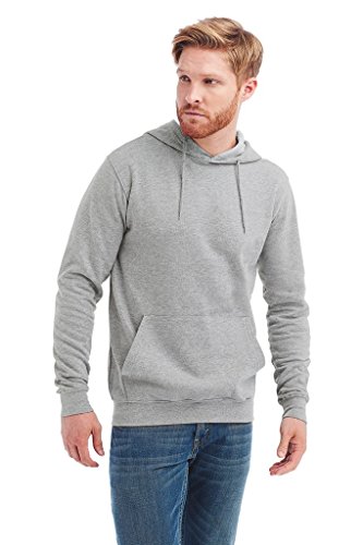 Stedman Herren Hooded Sweatshirt/ST4100 Kapuzenpullover, Grey Heather, XXL