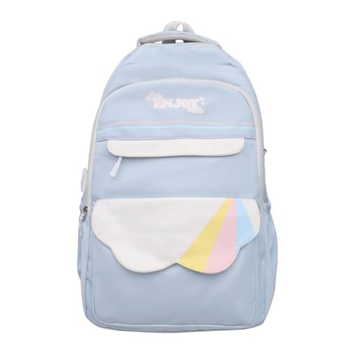 Schüler Schulrucksack Einfacher Reiserucksack Laptop Rucksack Teenager Schultasche Große Kapazität Rucksack Für Den Alltag