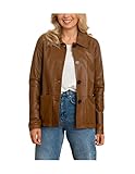 Oakwood Damen Nancy Jacke, Rehbraun, 46