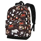 Harry Potter Cute-Fan HS Rucksack 2.0, Schwarz