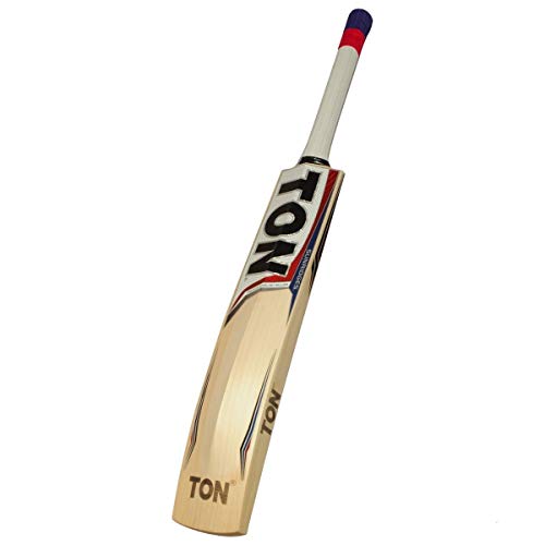 SS Men's TON Cricket Bat, Beige, Short Handle