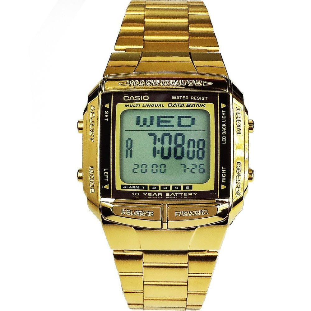 Casio Men's Analog-Digital Automatic Uhr mit Armband S7231419