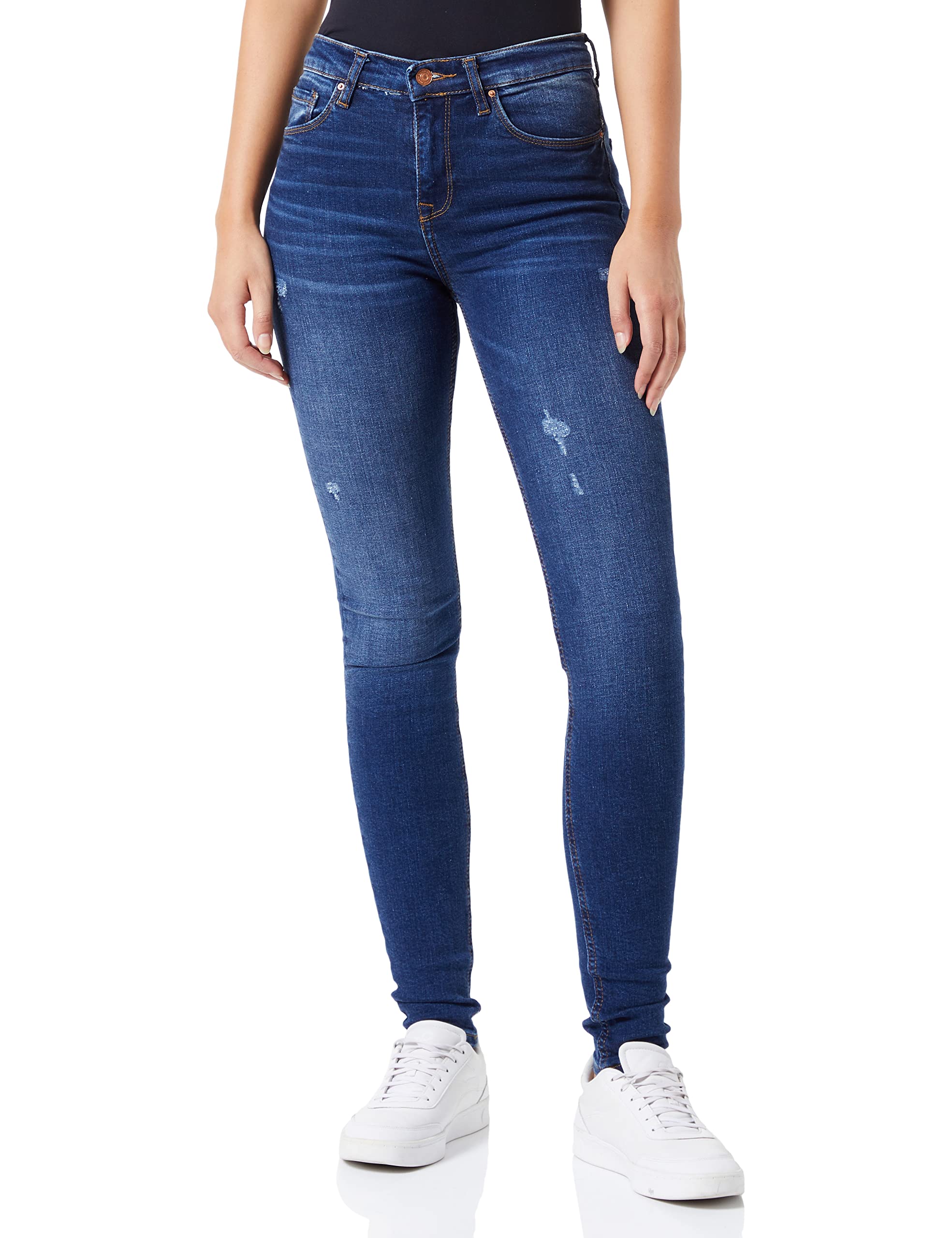 LTB Jeans Damen Amy X Jeans, Morna Wash 54004, 34W / 32L