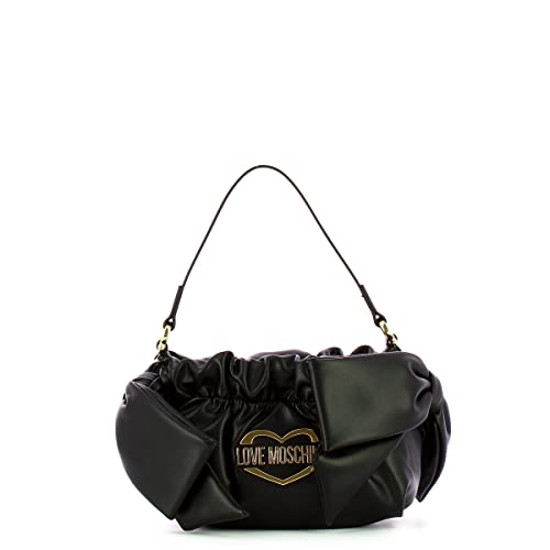 Love Moschino Damen Jc4214pp0gkh0000 Handtasche, Schwarz