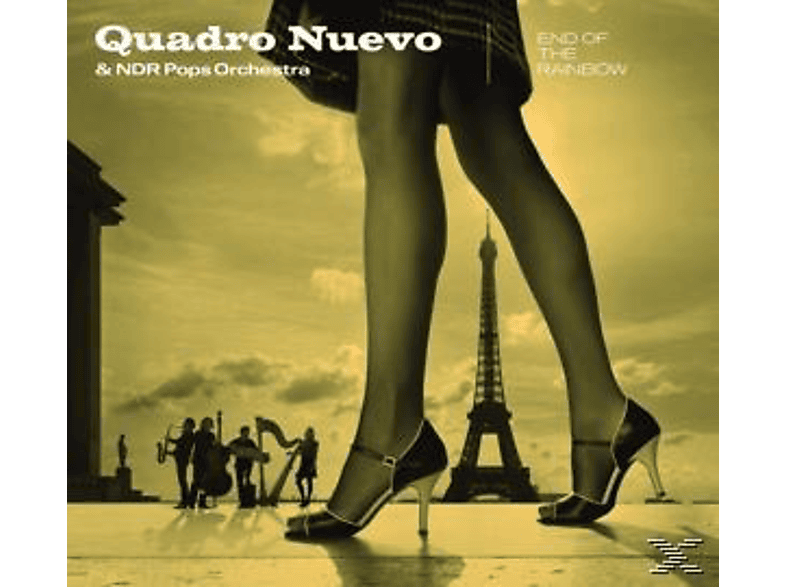 Quadro Nuevo - End Of The Rainbow (180gramm Doppelvinyl) (Vinyl)