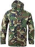 Mil-Tec Herren Trilam Jacke, Woodland, M EU