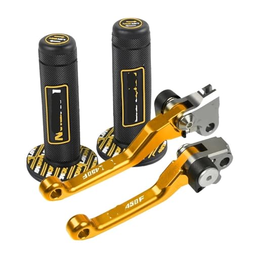 AXCAR Für K&awasaki Für KX450F Für KX 450F 2006-2018 Motorrad Dirt Bike Bremse Kupplung Lenker Griff Griff Set Kupplung Bremshebel