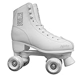 KRF Kinder School PPH Rollschuhe, Roller Figure Quad, White, 36