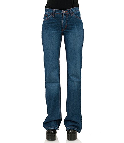 Damenjeans mit Bootcut Schlag Star Paradise 34/34