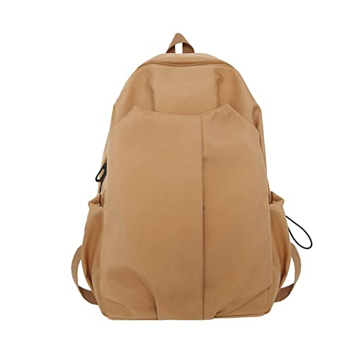 Großer Nylon Schulrucksack Damen Schultasche Laptop Tagesrucksack Teenager Studenten Büchertaschen