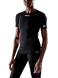 Craft Damen Active Extreme X Rn Ss W Oberteile, Schwarz, XS