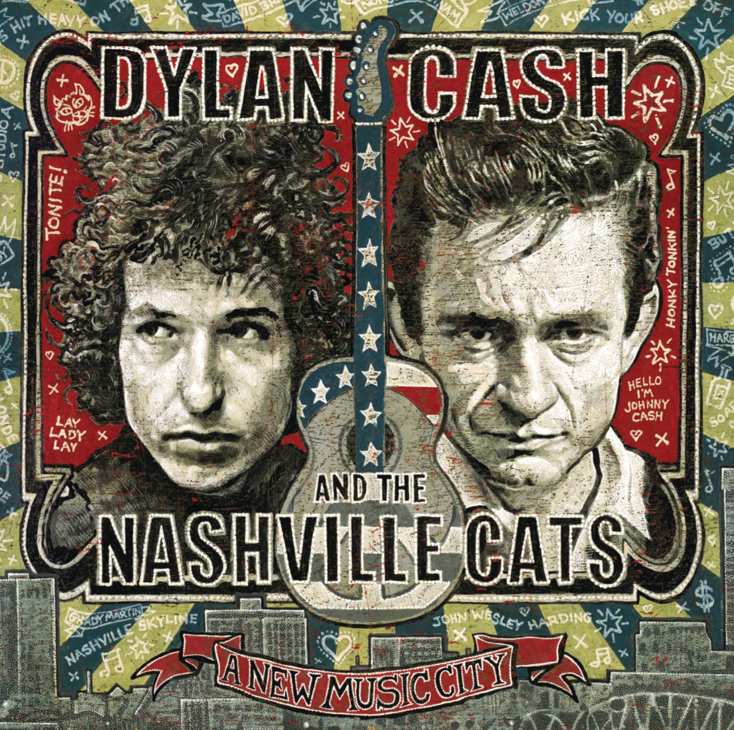 Dylan,Cash,and the Nashville Cats: a New Music C