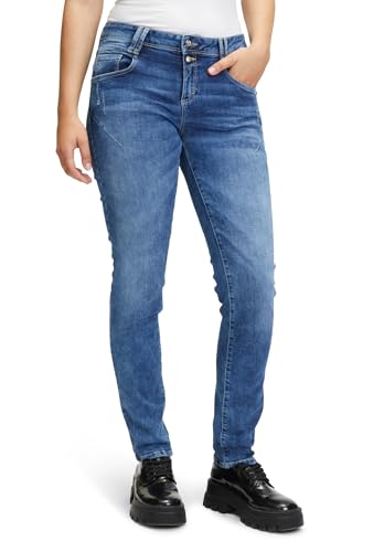 Cartoon Damen 8232/7345 Boyfriend Jeans, per Pack Blau (Middle/Blue/Denim 8619), W43 (Herstellergröße: 38)