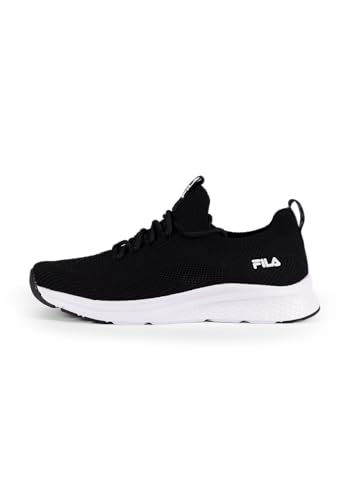 FILA Herren Run-IT Multisport Shoe, Black-White, 40 EU