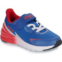 FILA Crusher V Kids Laufschuh, Blue Quartz Red, 28 EU