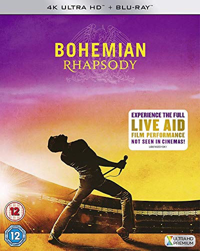 Bohemian Rhapsody UHD [Blu-ray] [UK Import]