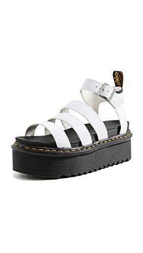 Dr. Martens Blaire Quad White Hydro LE Weiß 40