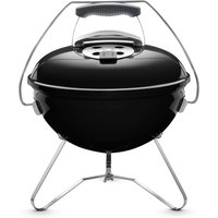 Weber Holzkohlegrill Smokey Joe Premium schwarz, Grillfläche: Ø 37 cm